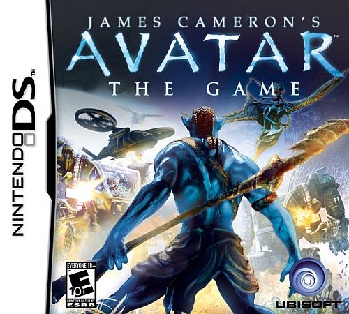 Avatar: The Game box art for Nintendo DS